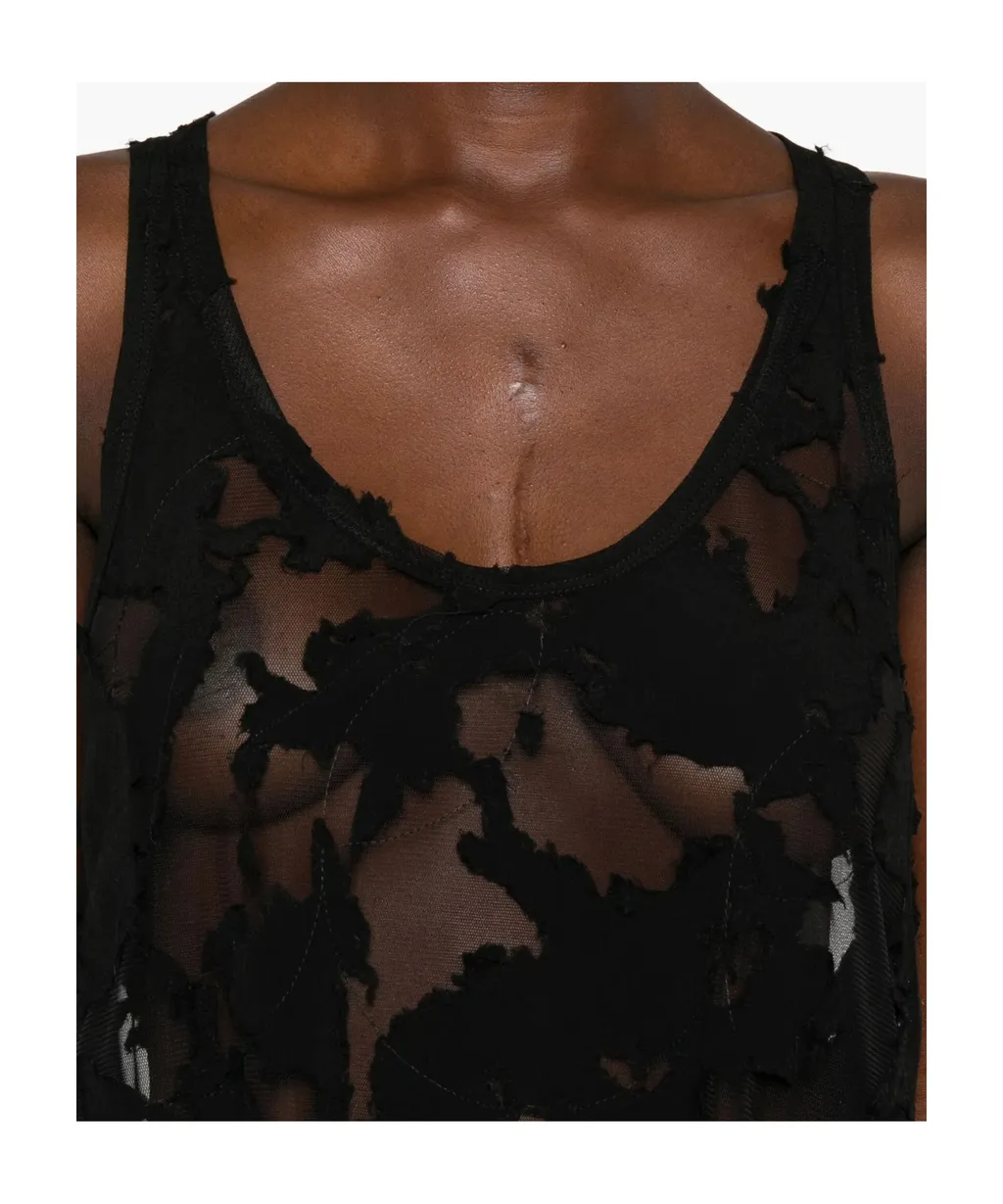 Scoop Neck Midi Dress