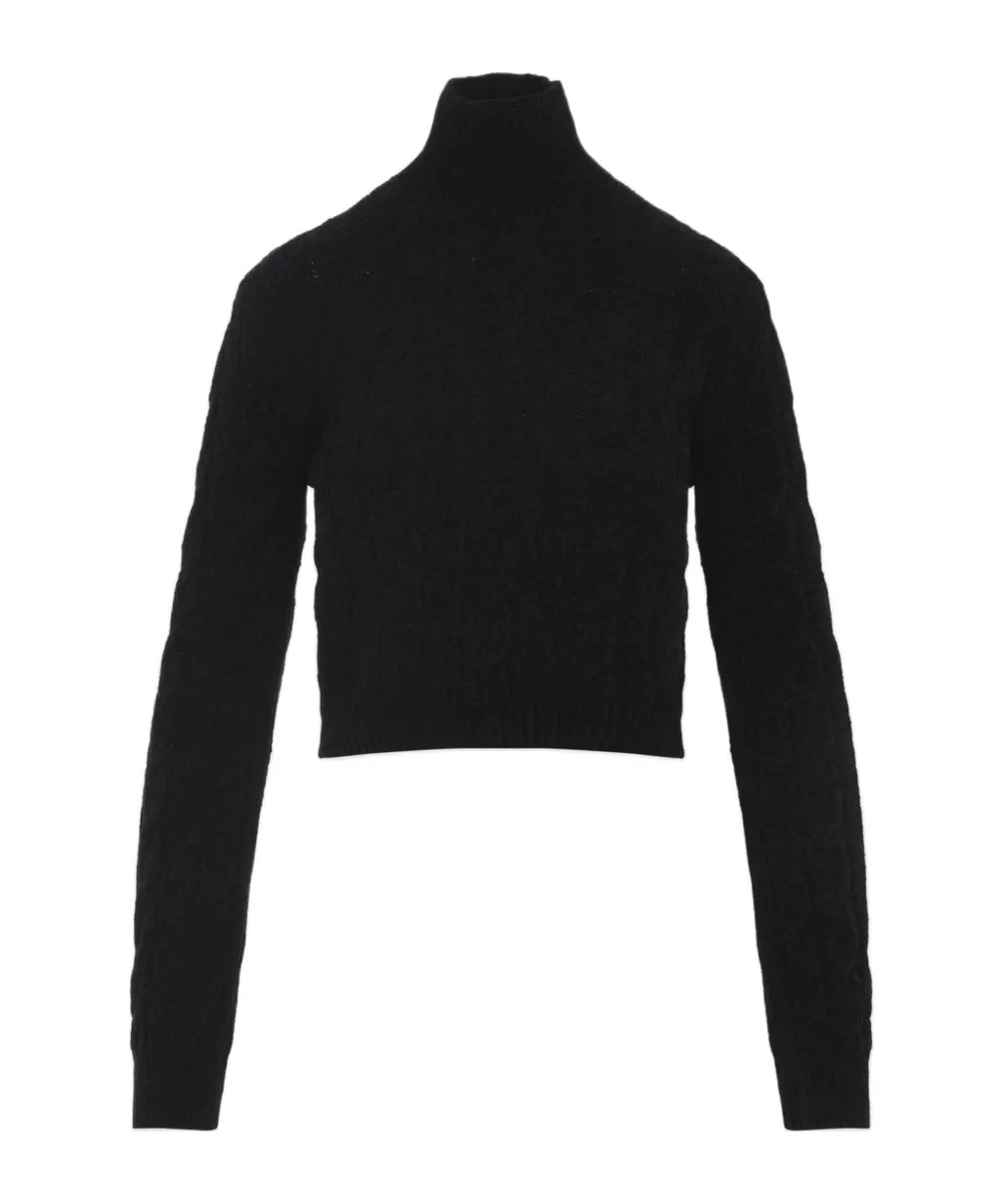 Silk Pullover Knitwear
