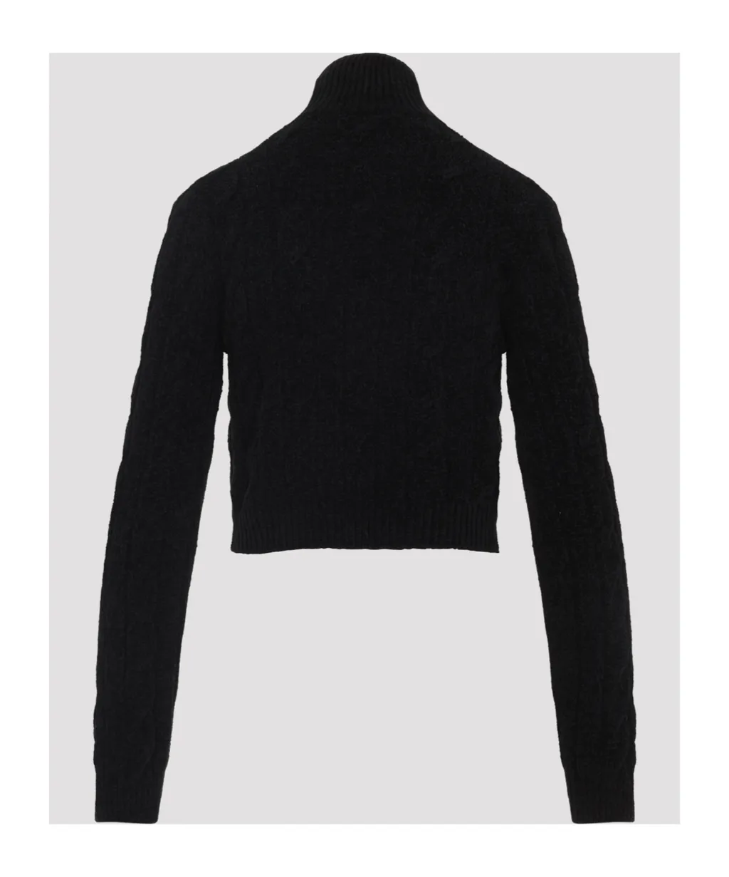 Silk Pullover Knitwear