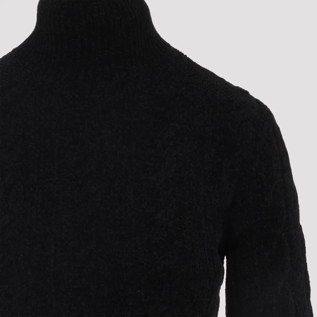 Silk Pullover Knitwear