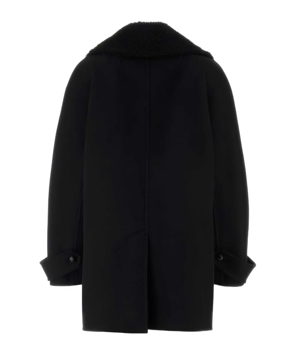 Double-Breasted Coat