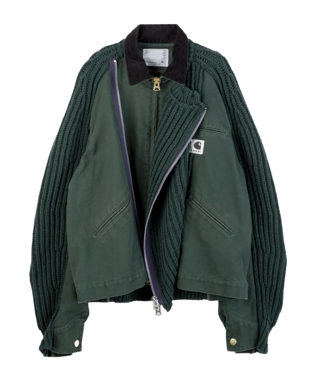 Sacai X Carhartt Wip Capsule Jacket