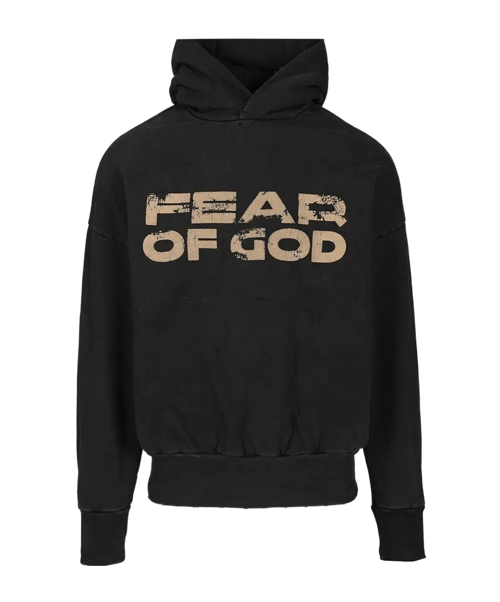 Logo Printed Hoodie