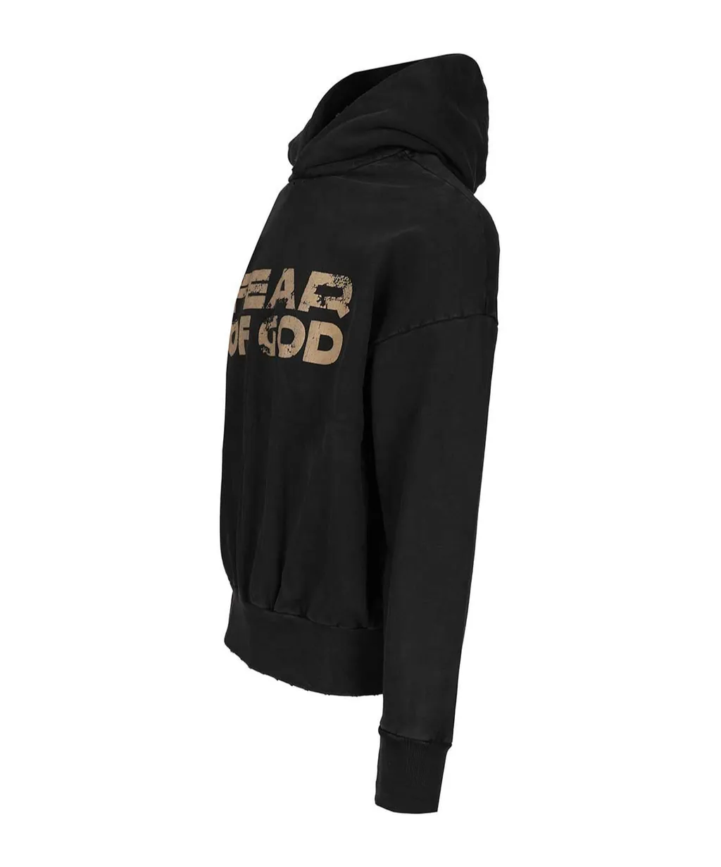 Logo Printed Hoodie