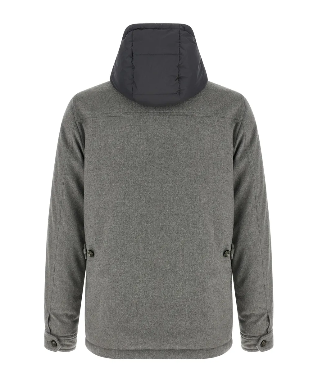 Monti Quilted Hooded Jacket