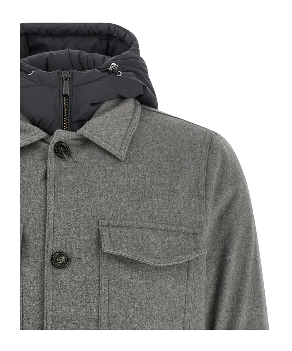 Monti Quilted Hooded Jacket