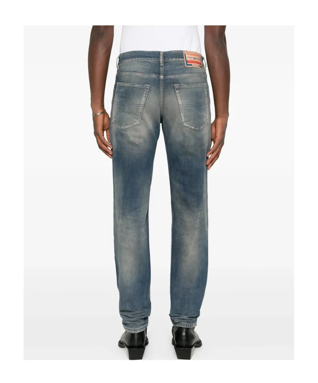Distressed-Effect Jeans