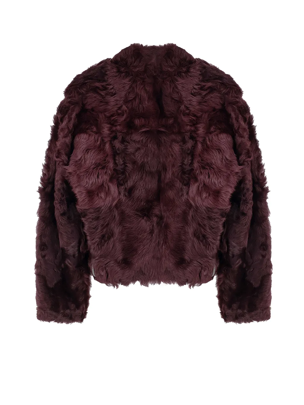 Fluffy Zip-Up Jacket