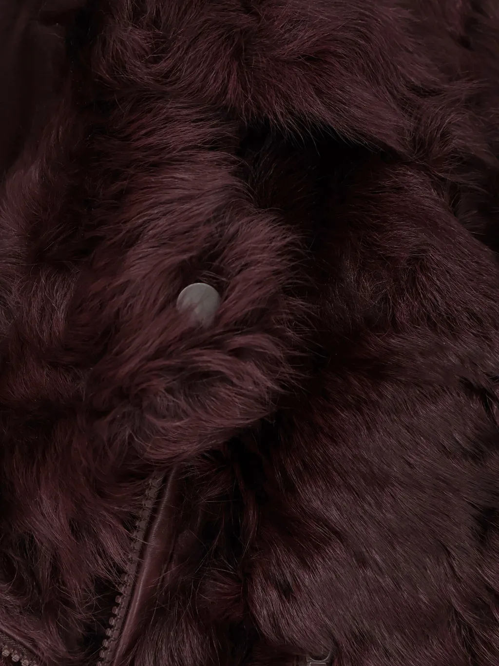 Fluffy Zip-Up Jacket