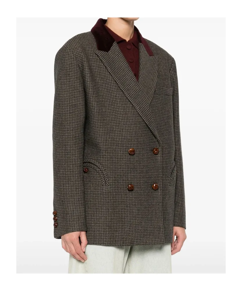 Double-Breasted Blazer