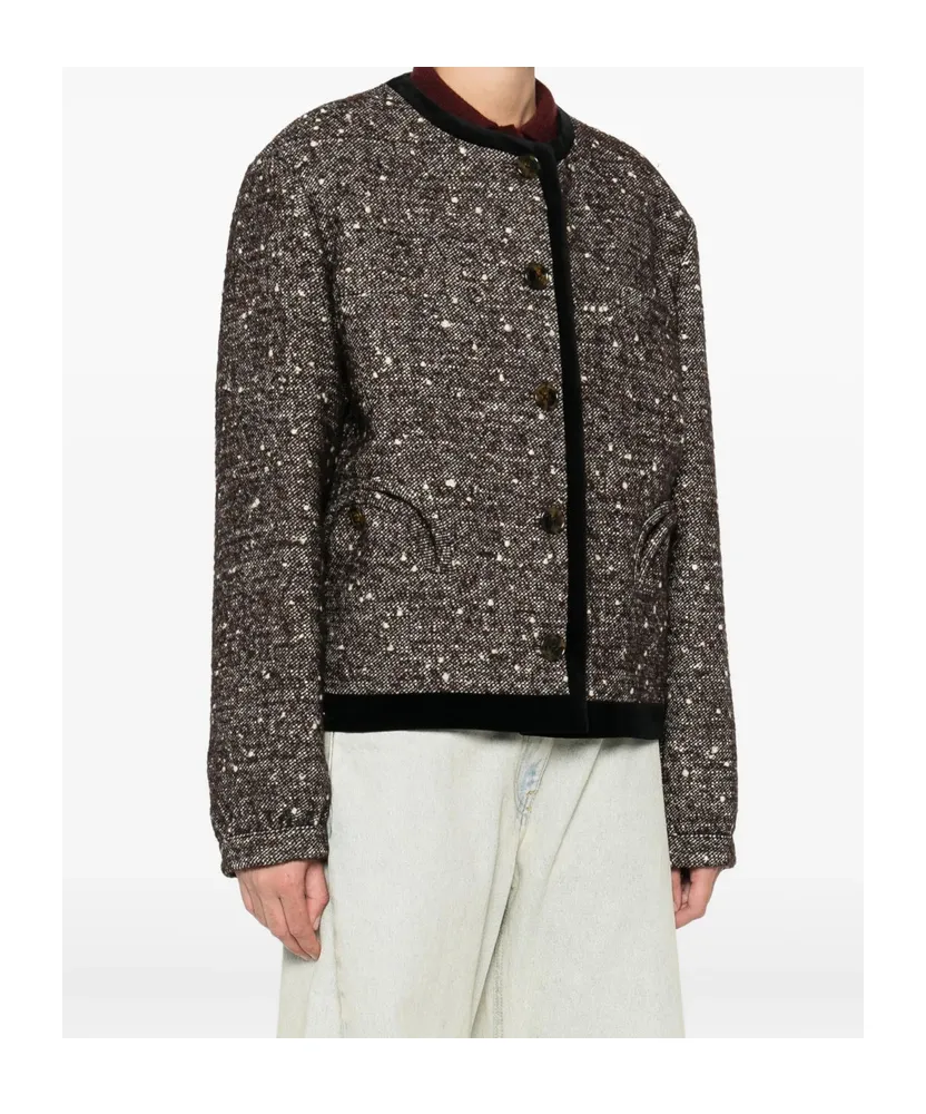 Long-Sleeved Casual Jacket