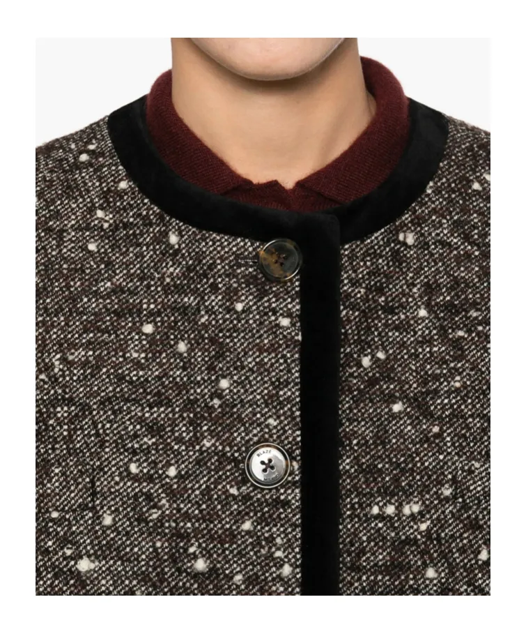 Long-Sleeved Casual Jacket