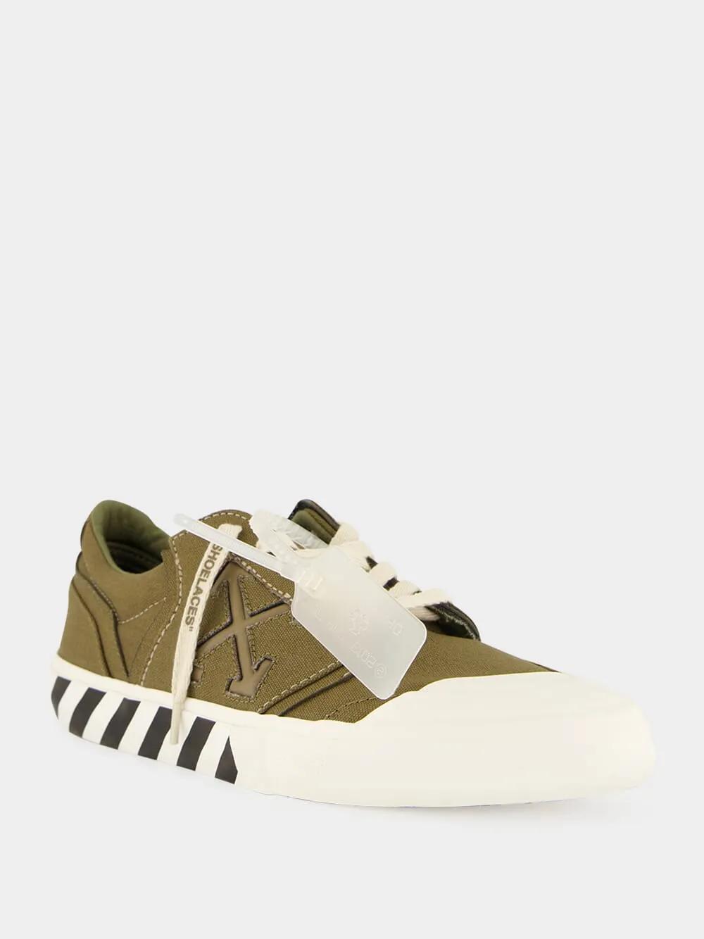 Vulc Undercut Low-Top Sneakers