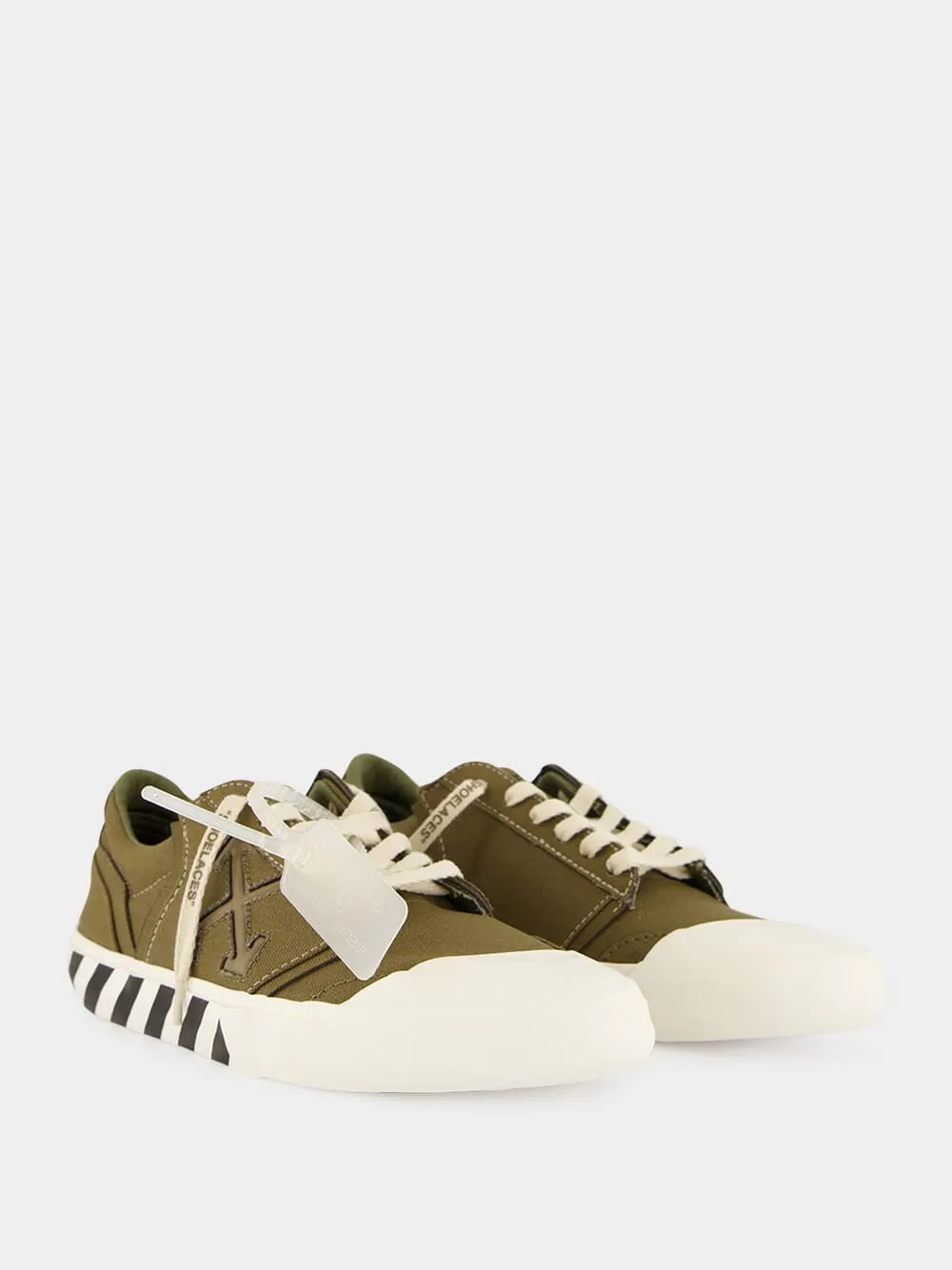 Vulc Undercut Low-Top Sneakers