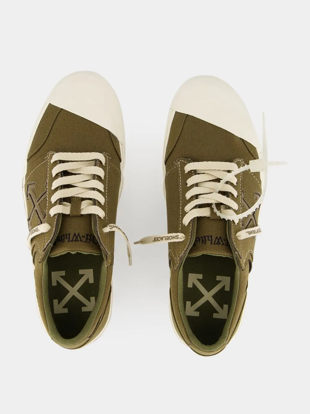 Vulc Undercut Low-Top Sneakers