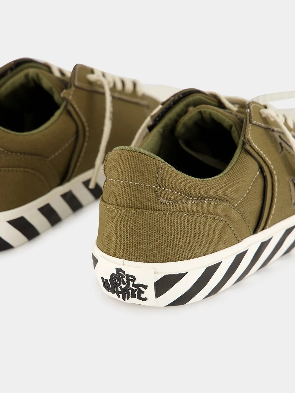 Vulc Undercut Low-Top Sneakers