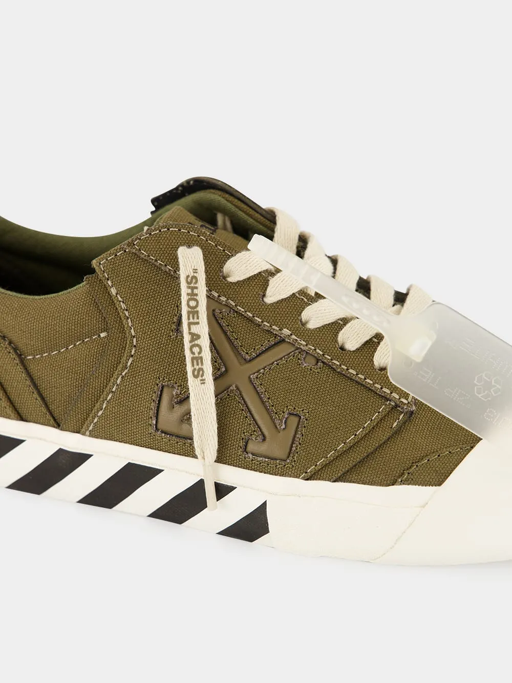 Vulc Undercut Low-Top Sneakers