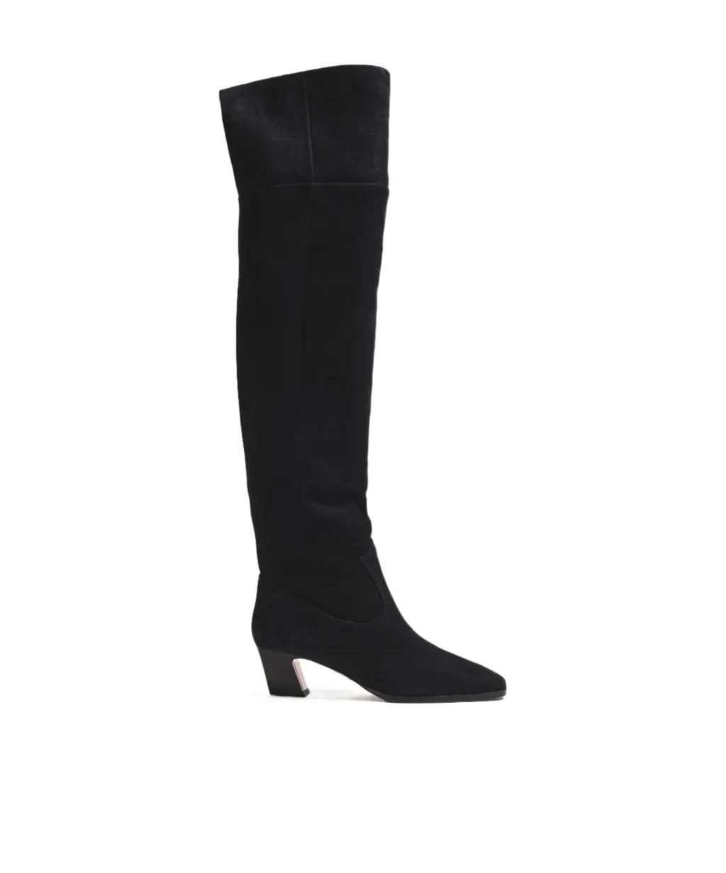 45Mm Suede Boots