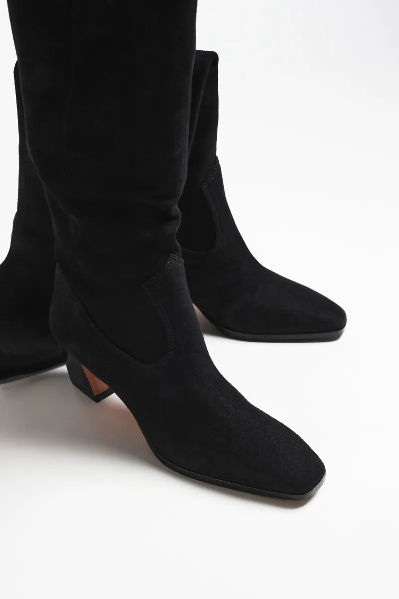45Mm Suede Boots