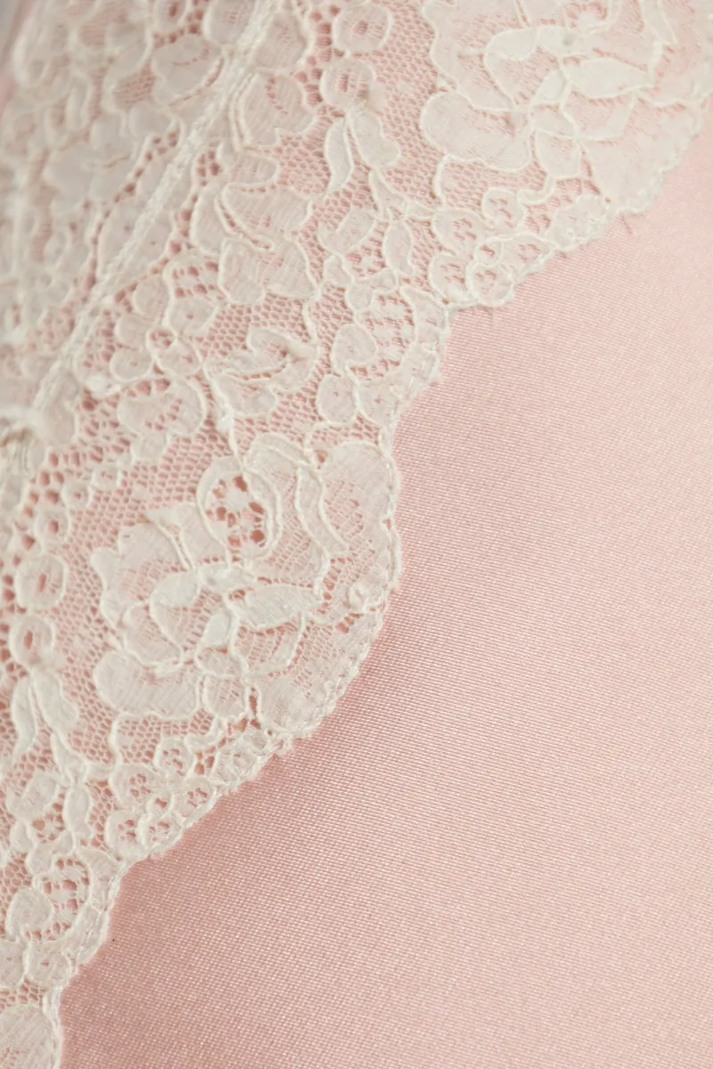 Laced Midi Skirt