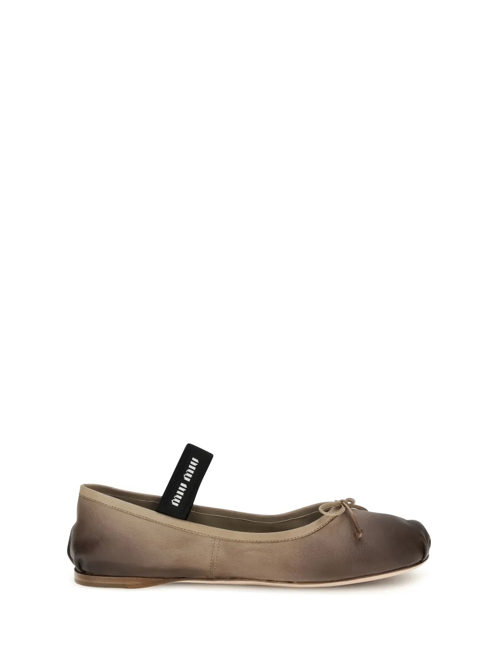 Bow-Detailed Ballerinas