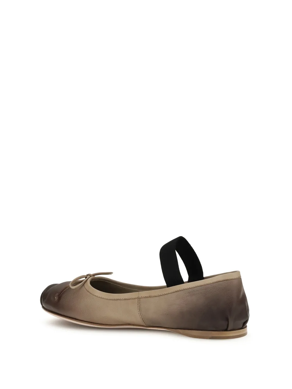 Bow-Detailed Ballerinas