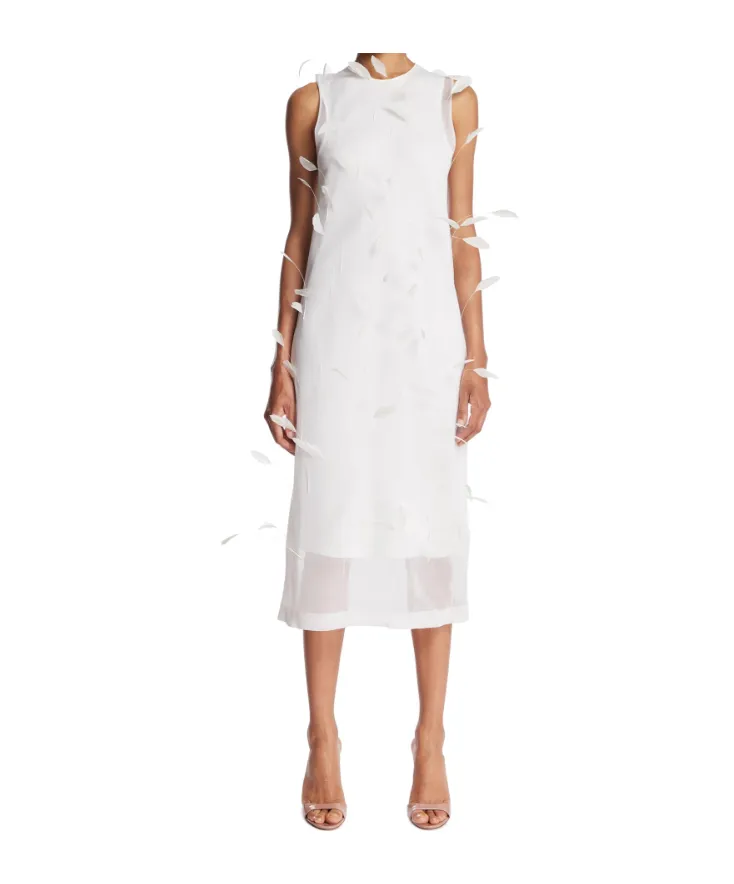 Round Neck Sleeveless Maxi Dress