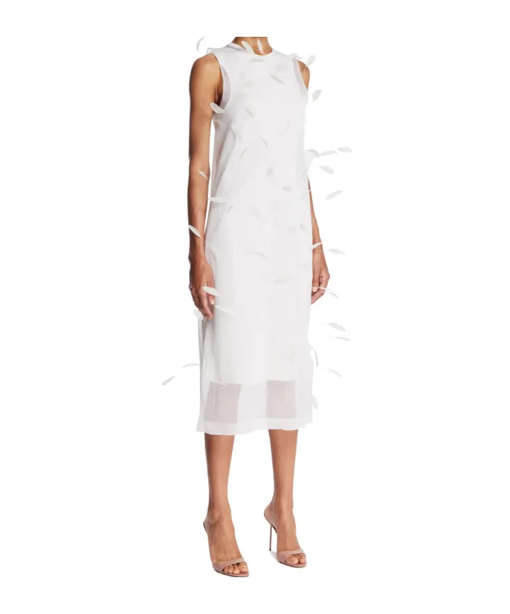 Round Neck Sleeveless Maxi Dress