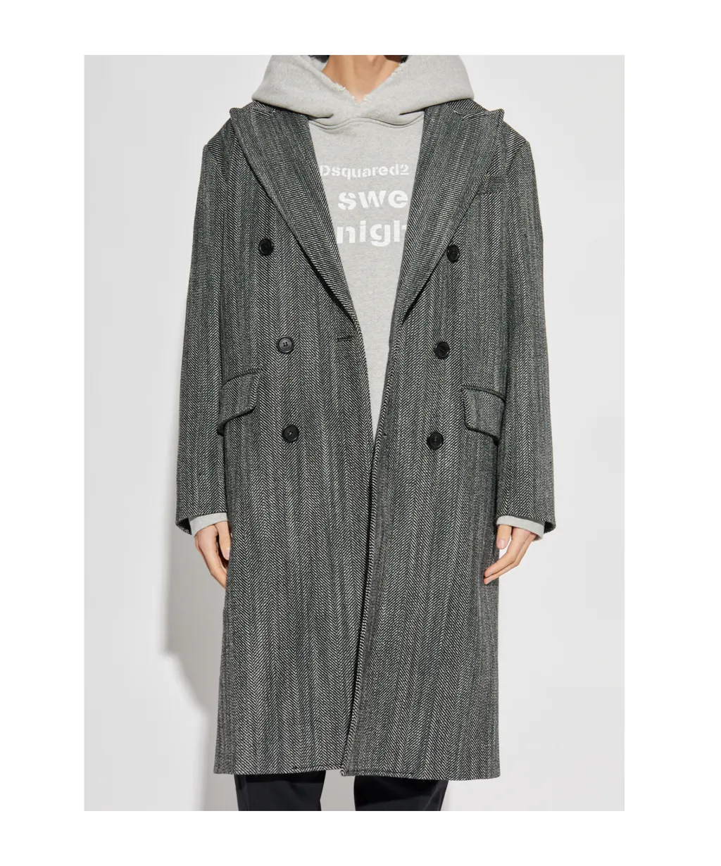 Double Breasted Coat