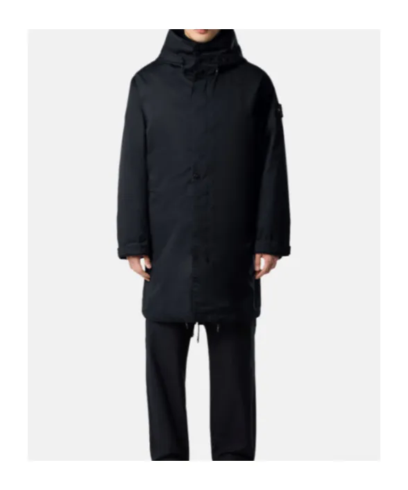 Fishtail Hooded Parka