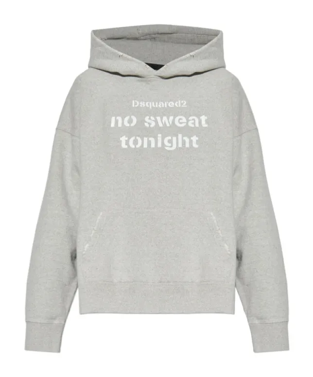 Logo Printed Hoodie