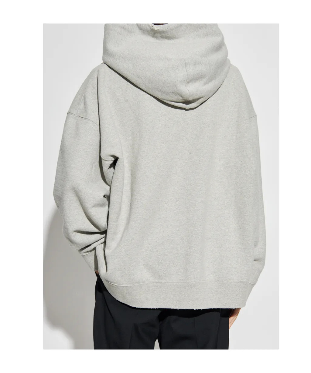 Logo Printed Hoodie