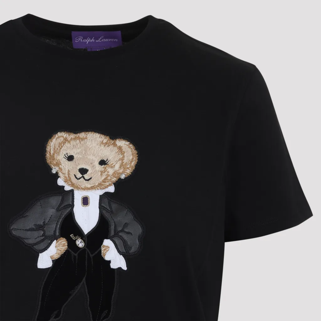 Polo Bear-Appliqué Crewneck T-Shirt