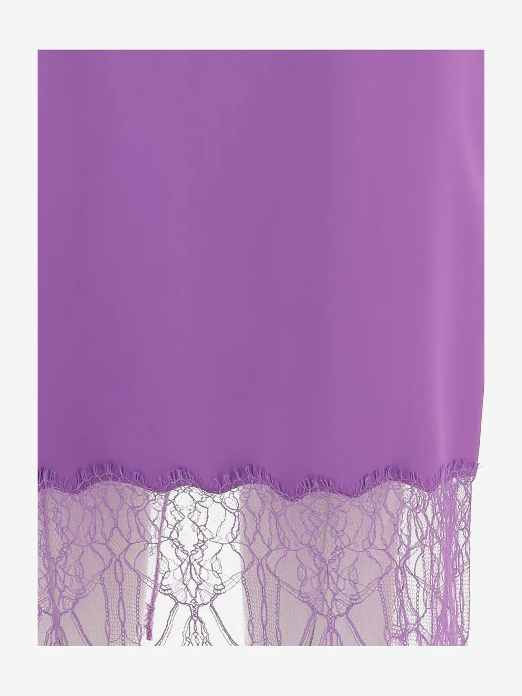 Lace Insert Skirt
