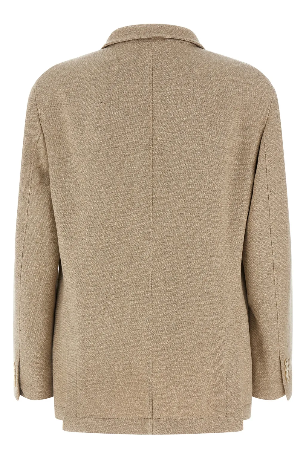 Stand-Up Collar Pocket Blazer