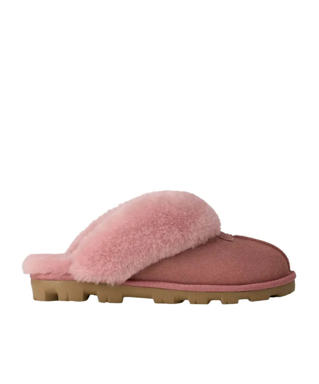 Fur Detail Slippers