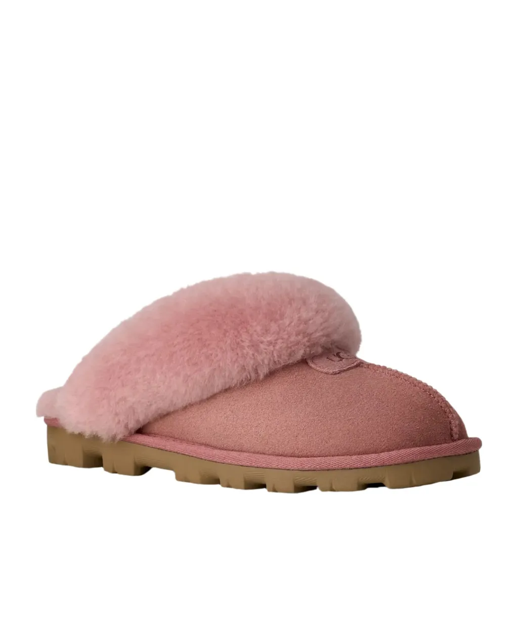 Fur Detail Slippers