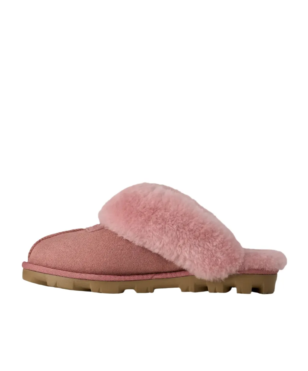 Fur Detail Slippers