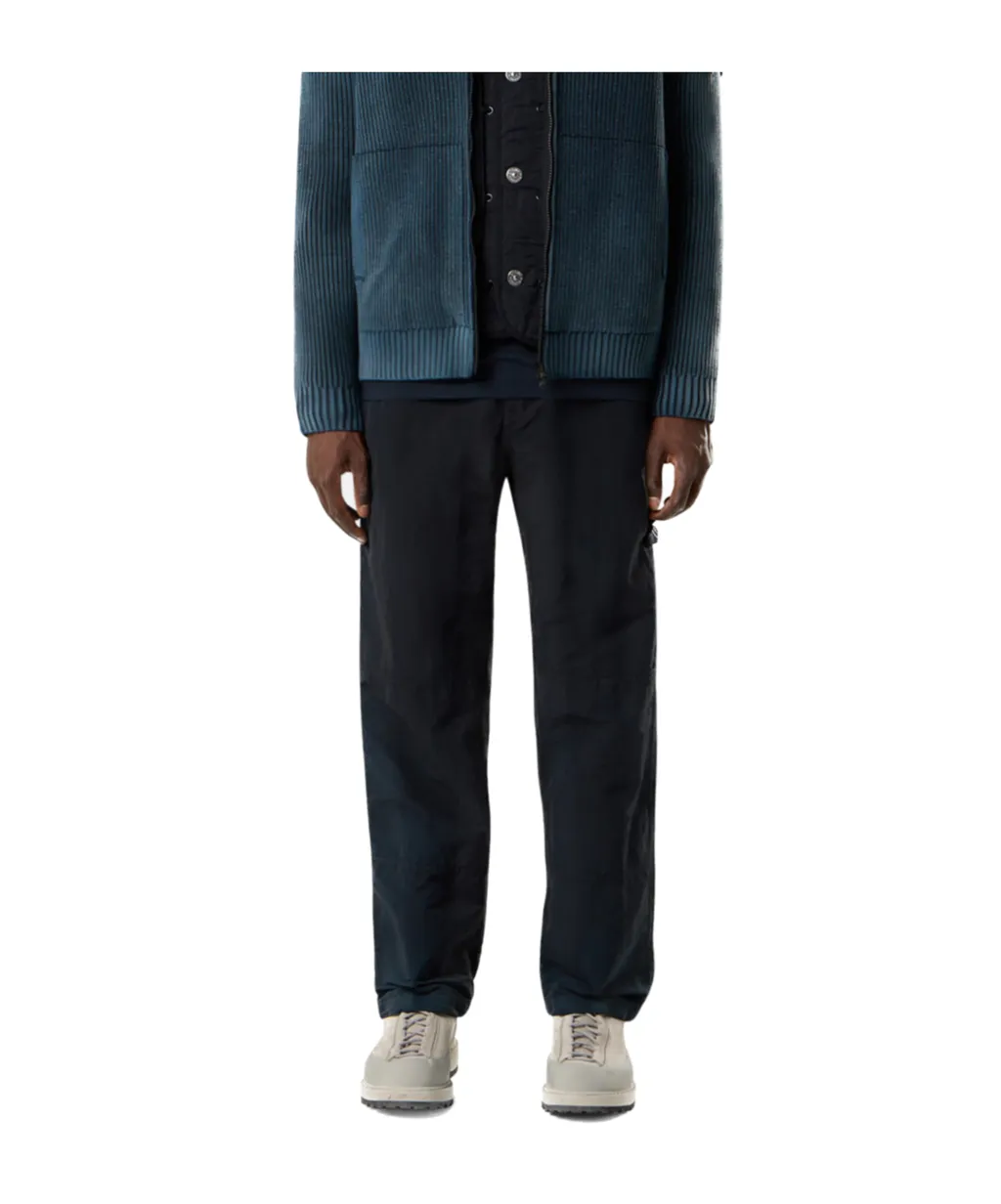 Logo Patch Elastic Waist Trousers