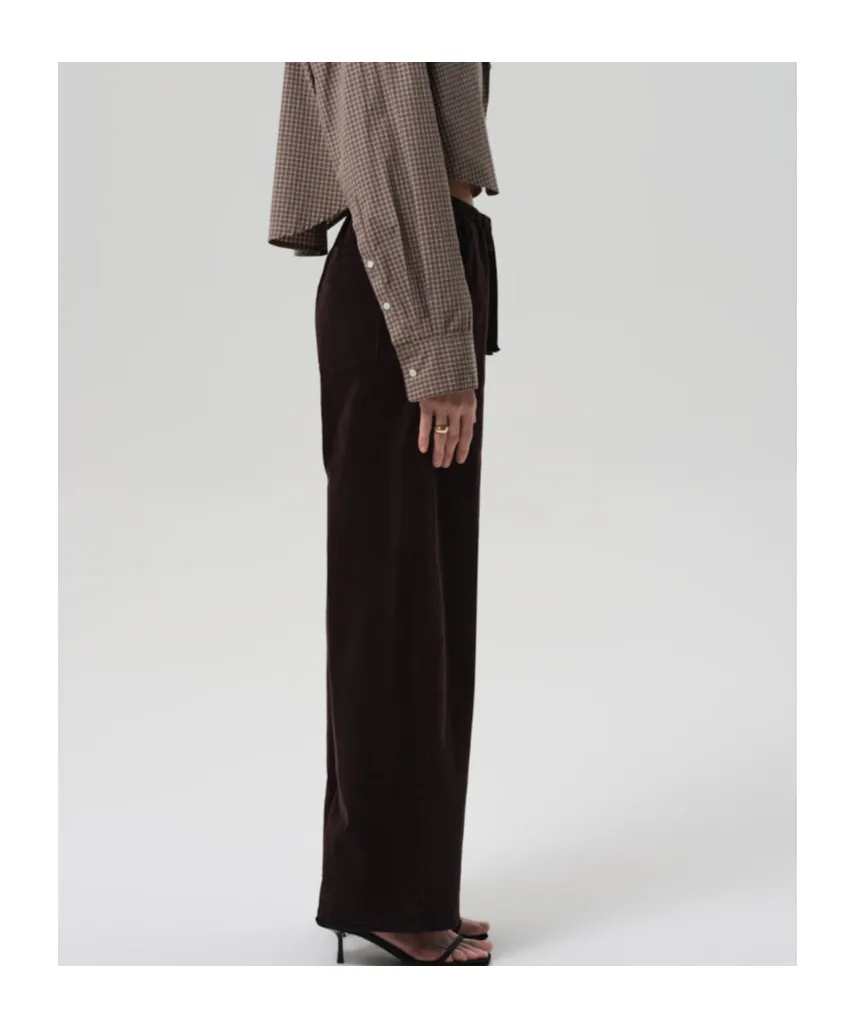 Drawstring Trousers