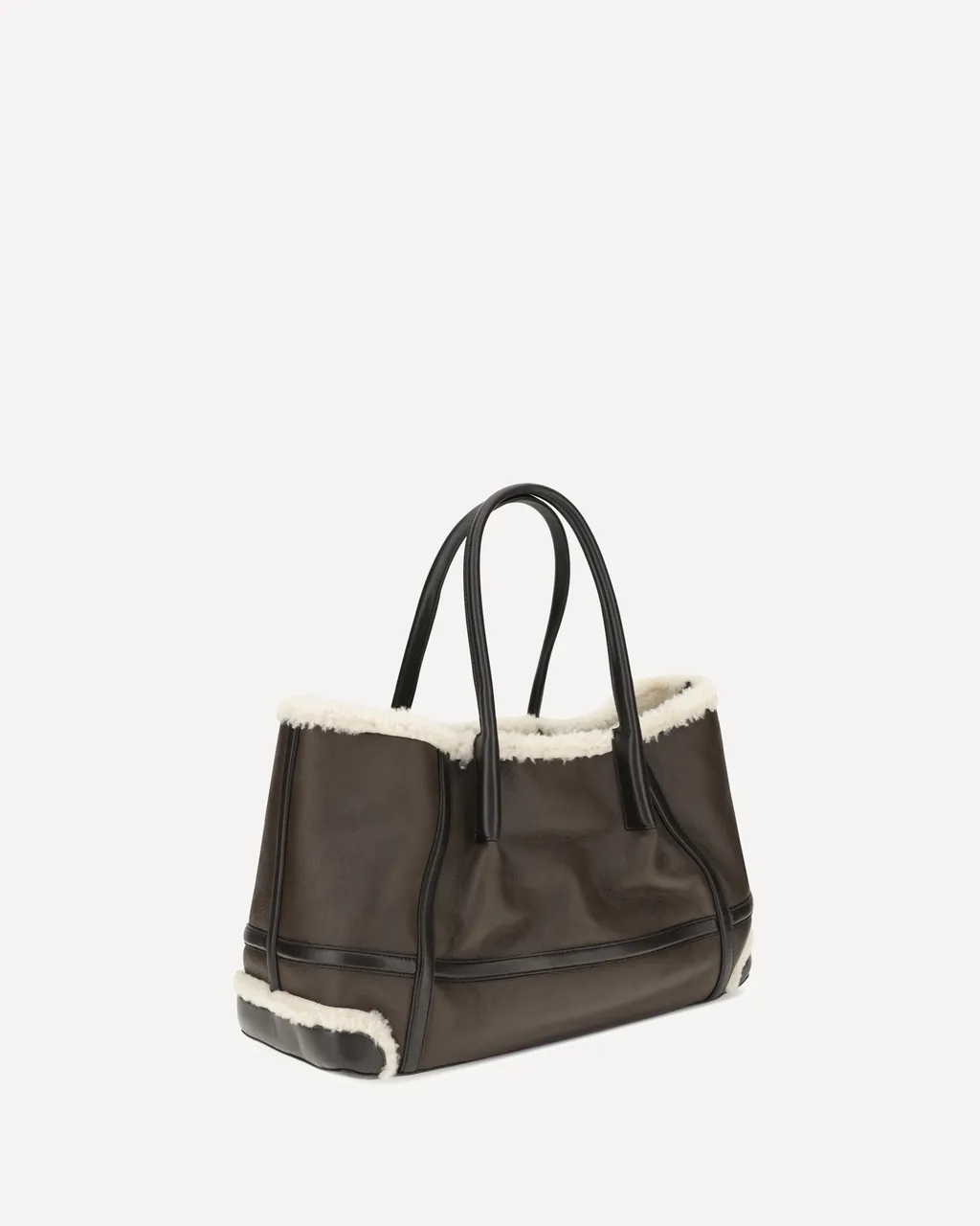 Double Handle Shoulder Bag