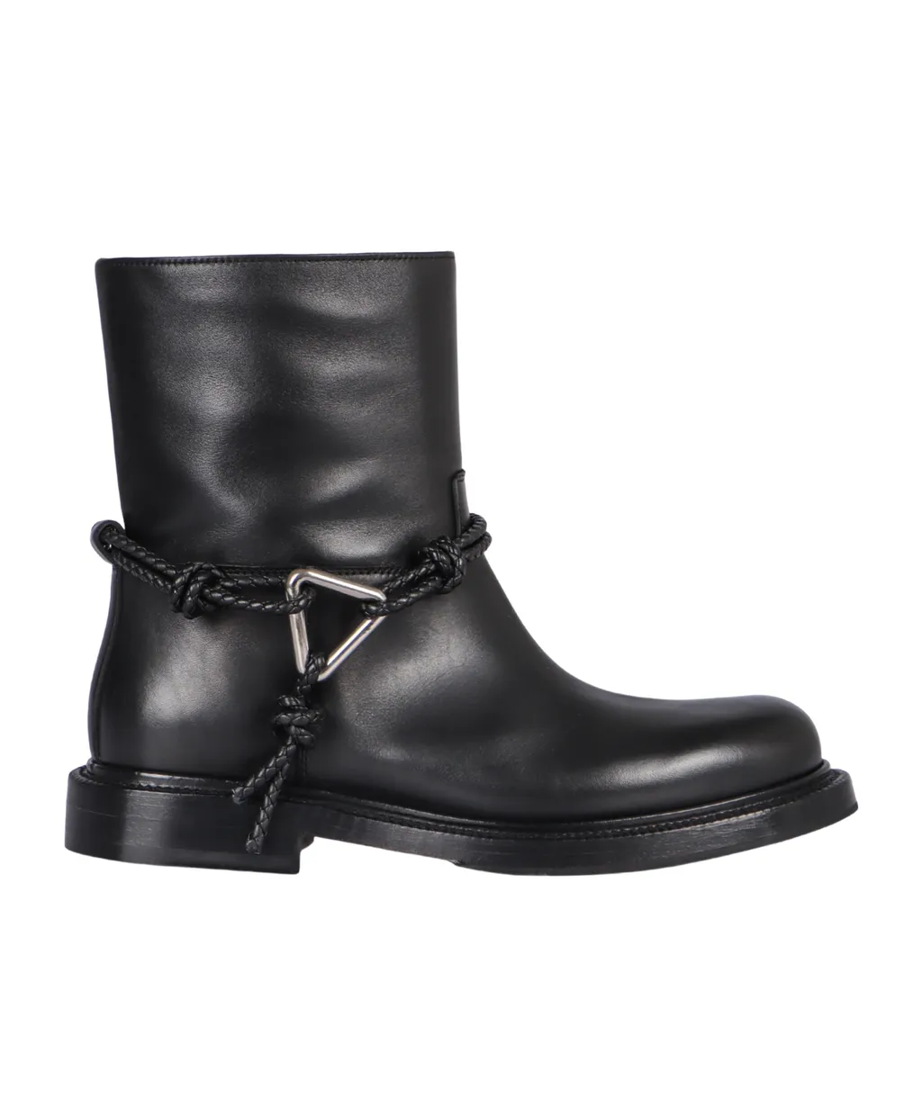 Round Toe Short Boots