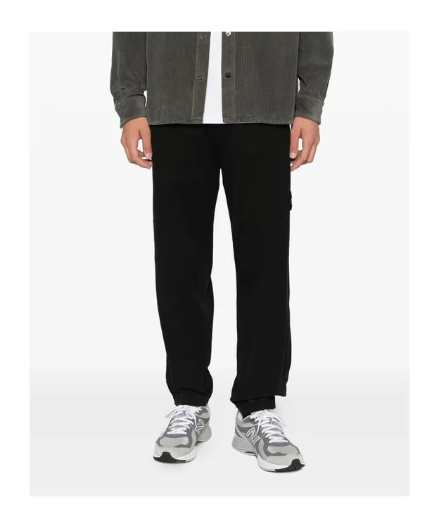 Logo-Patch Track Pants