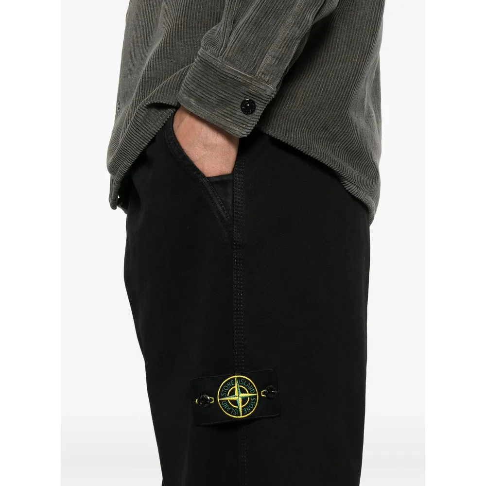 Logo-Patch Track Pants