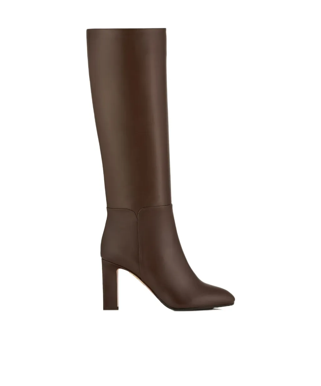 Mid-Heeled Boots