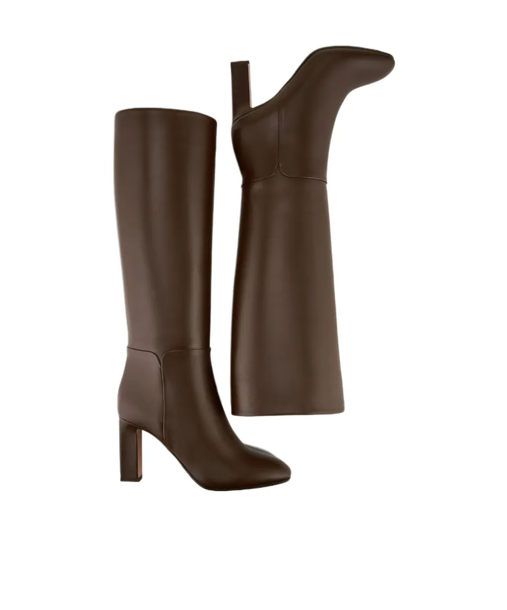Mid-Heeled Boots