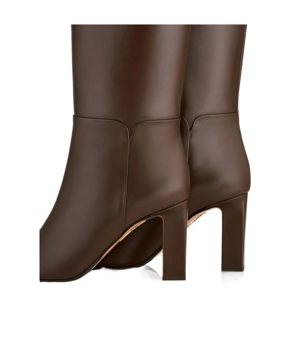 Mid-Heeled Boots