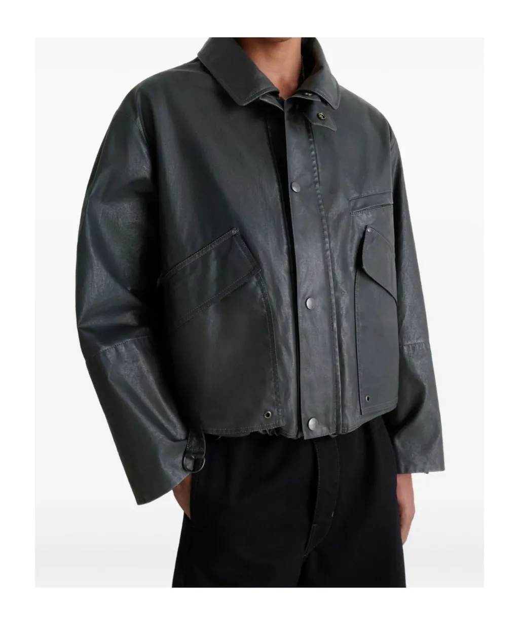 Short Rain Jacket