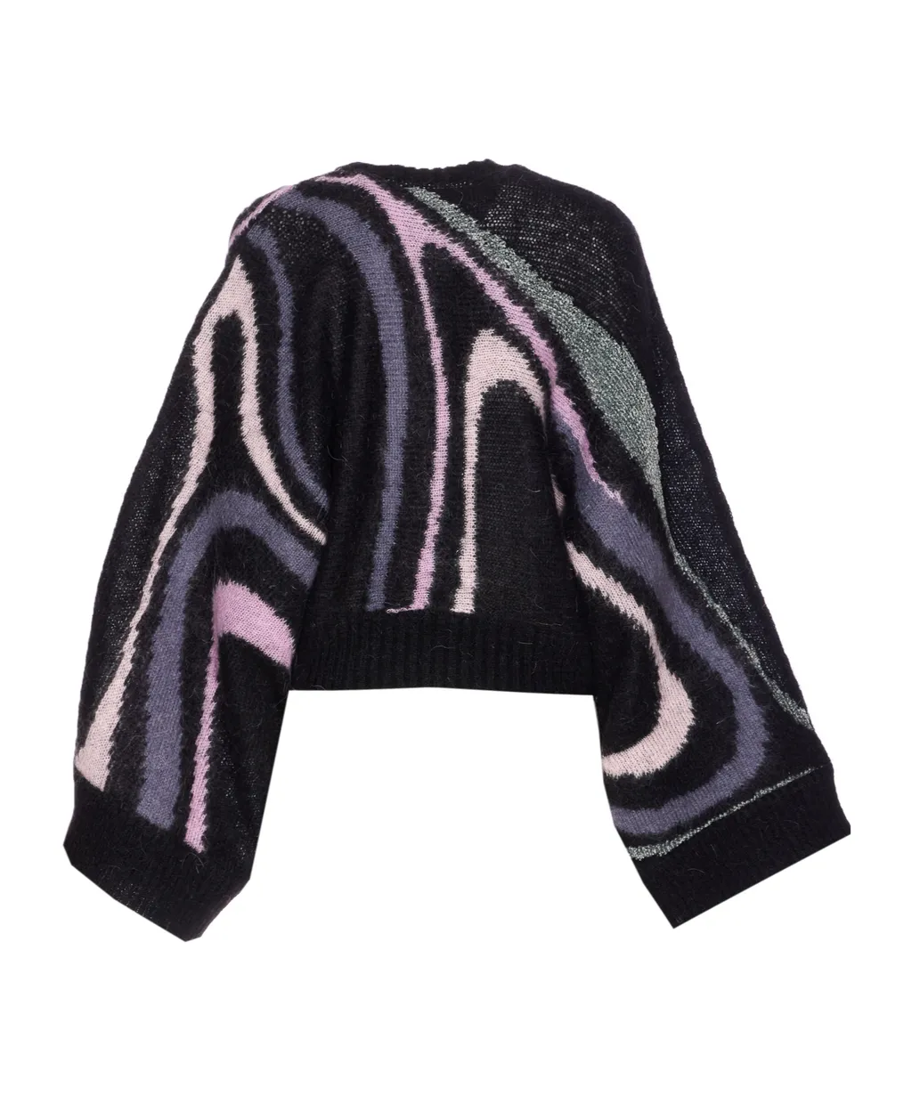 Marmo Cropped Jumper