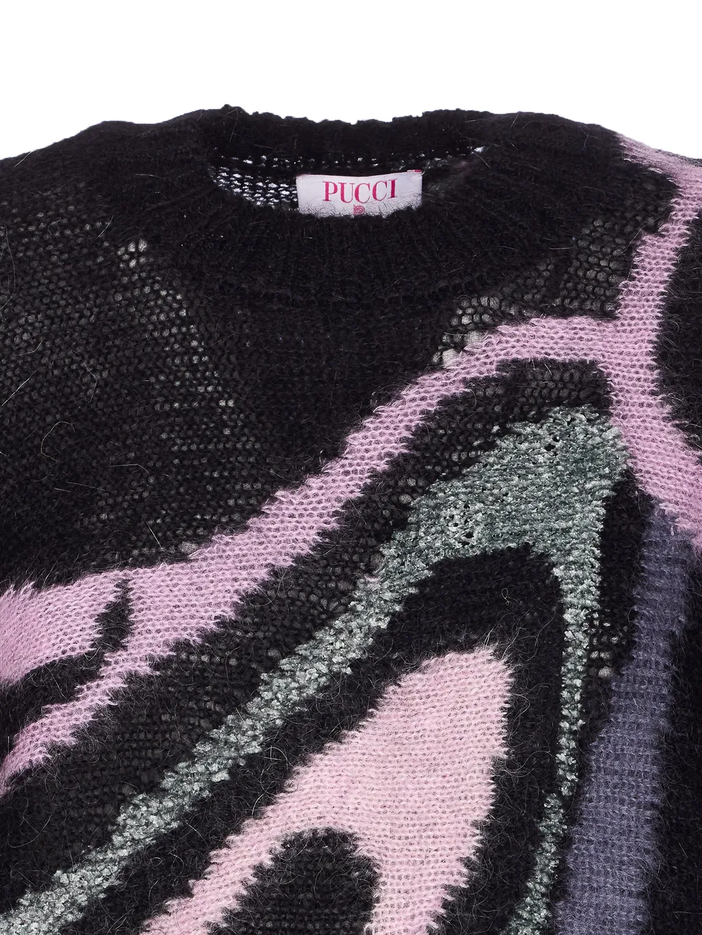 Marmo Cropped Jumper